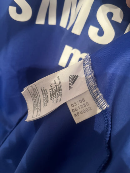 Chelsea 2006/2007/2008 Home Football Shirt Medium - Michael Essien