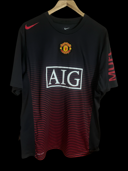 Manchester United 2009/2010 Training Football Shirt Extra Large