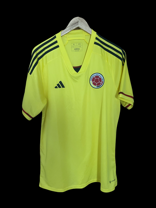 Colombia 2022/2023 Home Football Shirt Extra Large