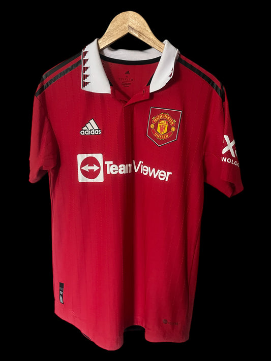 Manchester United 2022/2023 Home Football Shirt Medium - Heat.RDY