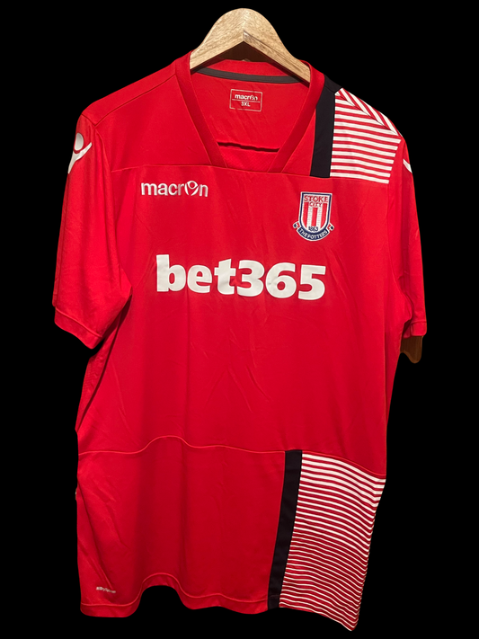 Stoke City Training Football Shirt 3XL - Fits 2XL