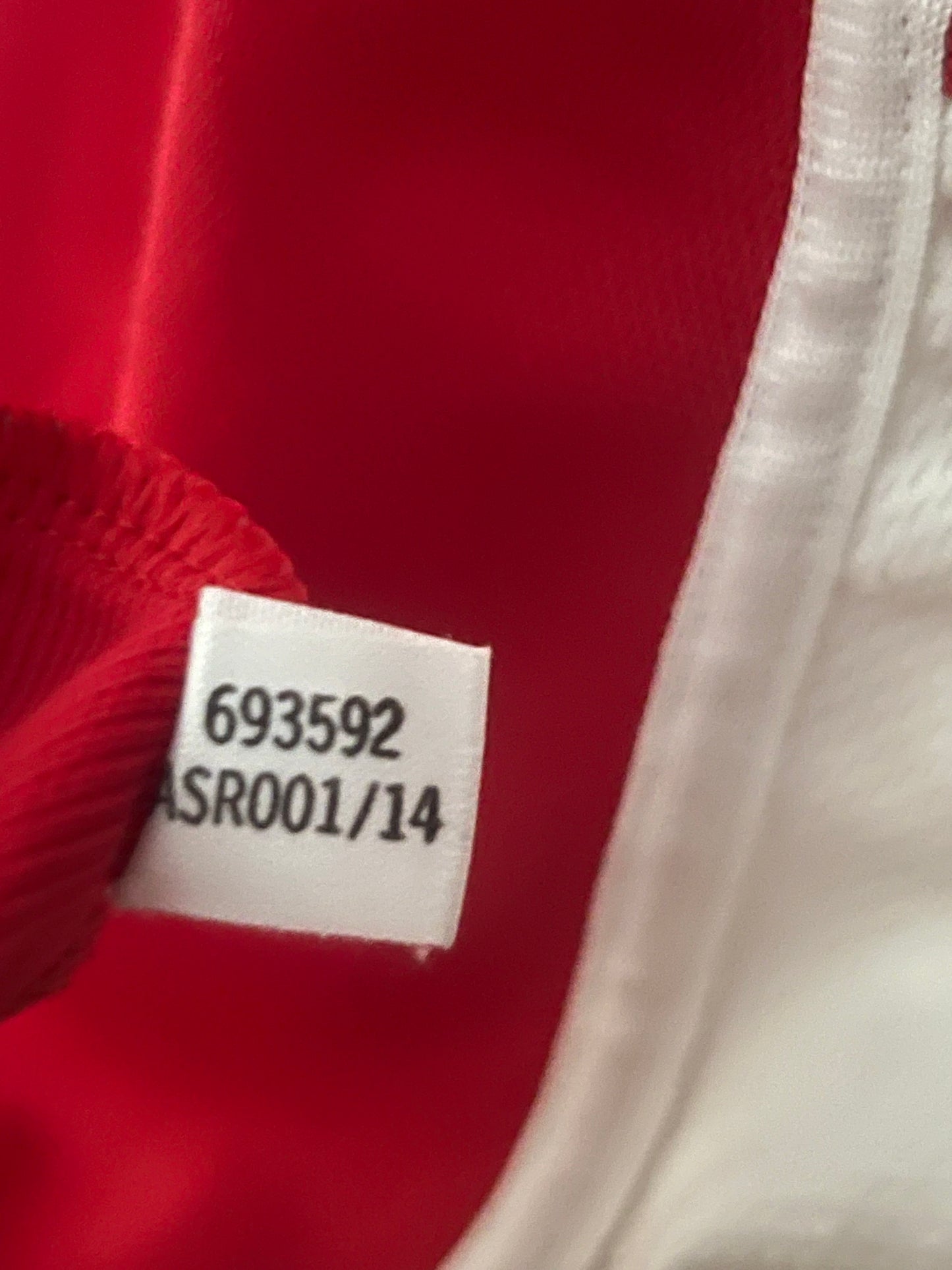 Ajax Amsterdam 2001/2002 Training Football Shirt Extra Large