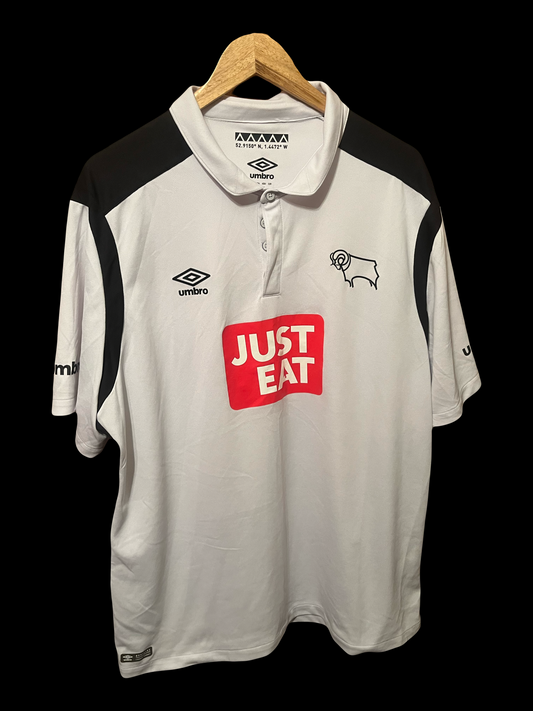 Derby County Home Football Shirt 3XL