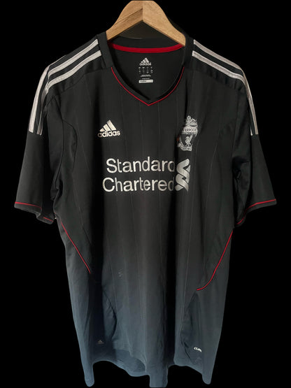 Liverpool 2011/2012 Away Football Shirt Large