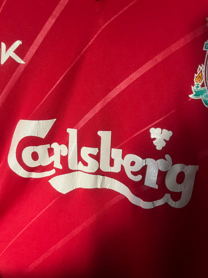 Liverpool 2005/2006 European Home Football Shirt Large