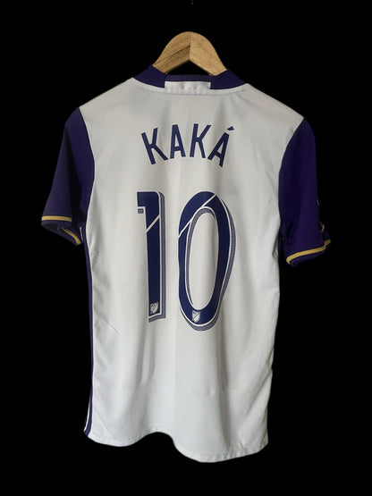 Orlando City 2015/2016 Away Football Shirt Small - Kaká