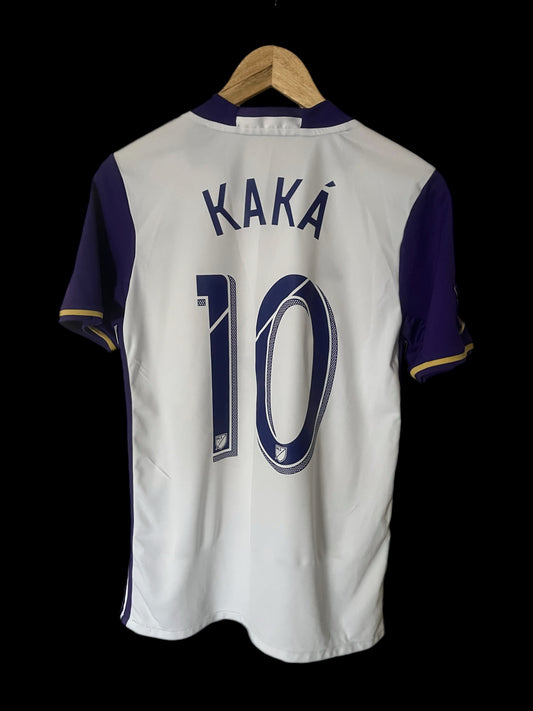 Orlando City 2015/2016 Away Football Shirt Small - Kaká