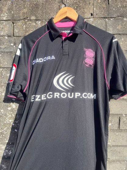 Birmingham City 2012/2013 Away - Adam Rooney - Matchworn - Signed - Personally Dedicated