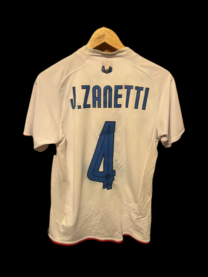 Inter Milan 2007/2008 Away Football Shirt Small - Javier Zanetti