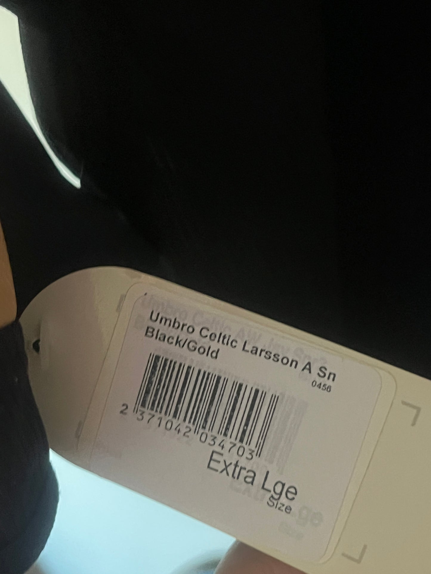 BNWT Celtic 2003/2004 Away Football Shirt Extra Large - Henrik Larsson