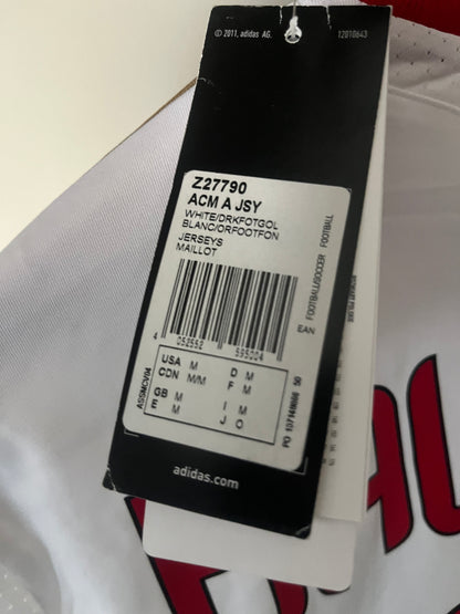BNWT AC Milan 2013/2014 Away Football Shirt Medium - Mario Balotelli