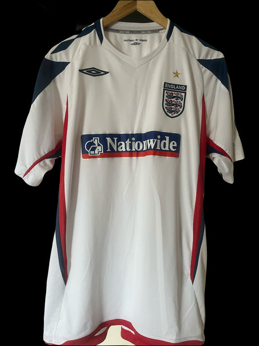 England 2004 Training Football Shirt Extra Large