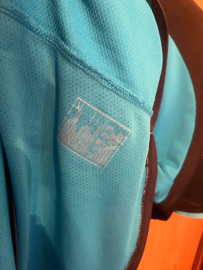 Aston Villa 2009/2010 Third Football Shirt Large - Marlon Harewood - Matchworn Premier League