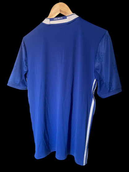 Chelsea 2016/2017 Home Football Shirt Small