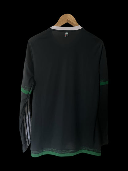 FC Schalke 04 2015/2016 Third Football Shirt Medium - Long Sleeve - Kitroom Issue