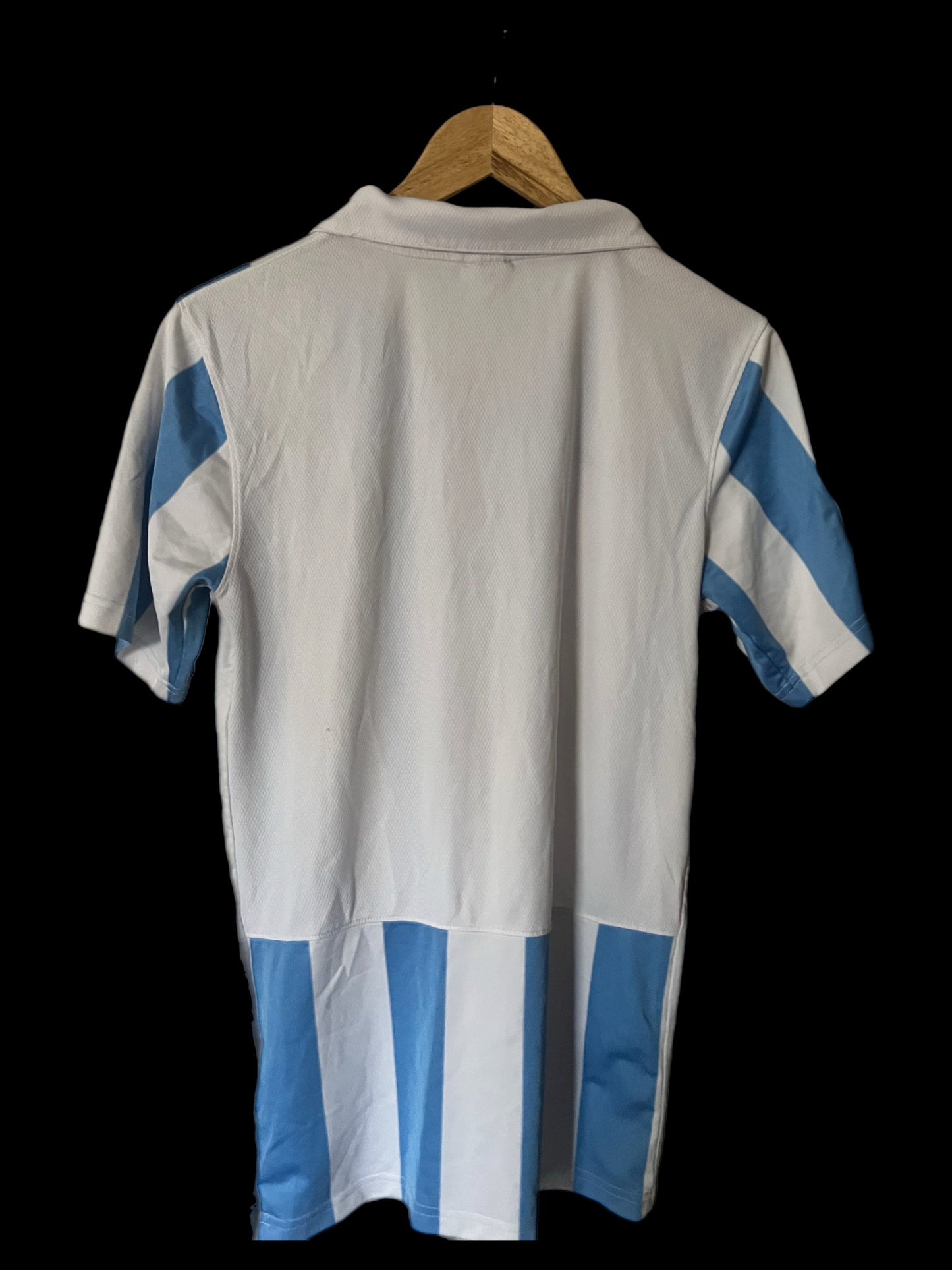 Malaga CF 2012/2013 Home Football Shirt Small