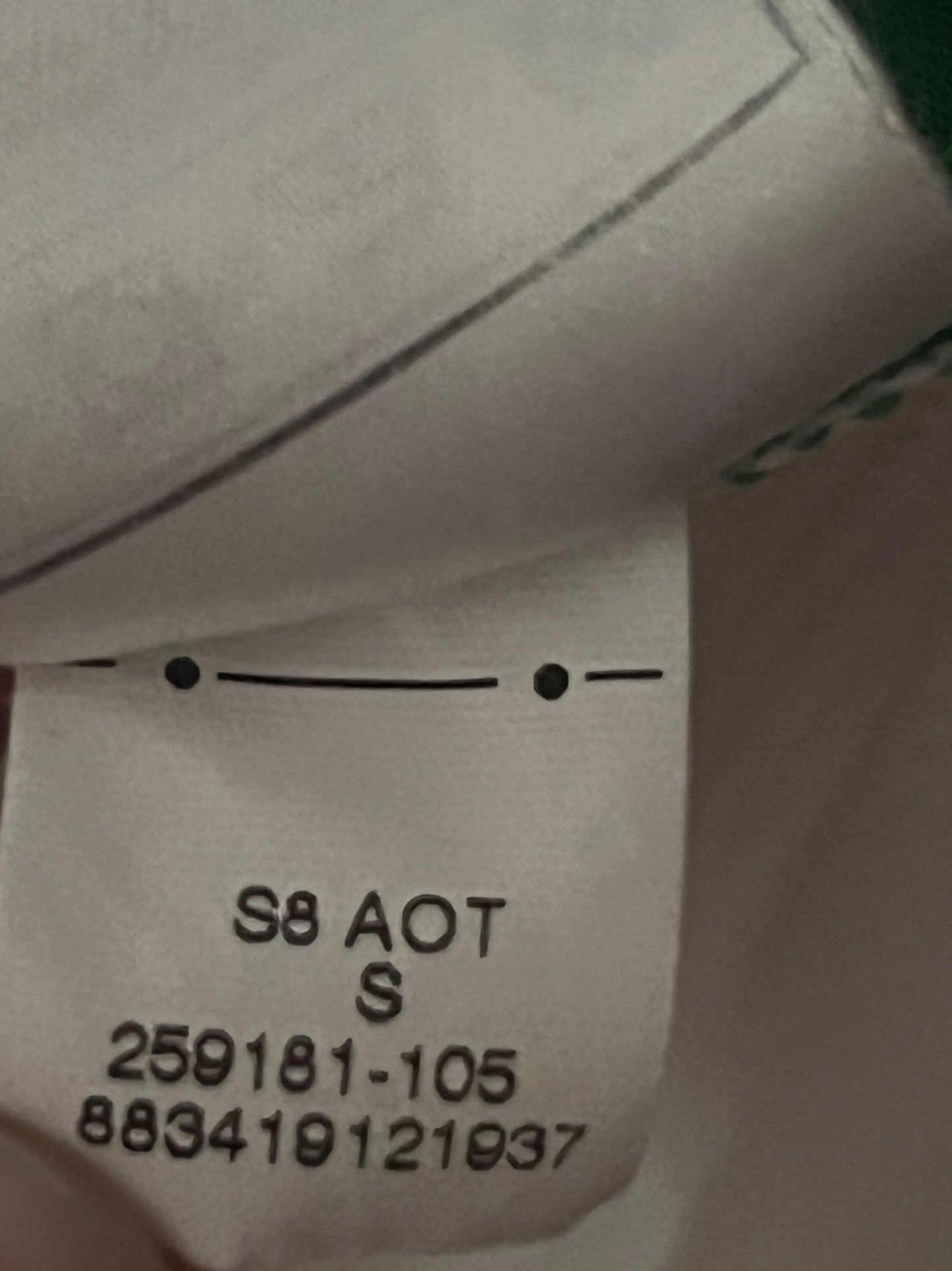 Portugal 2008 Away Football Shirt Small - Cristiano Ronaldo