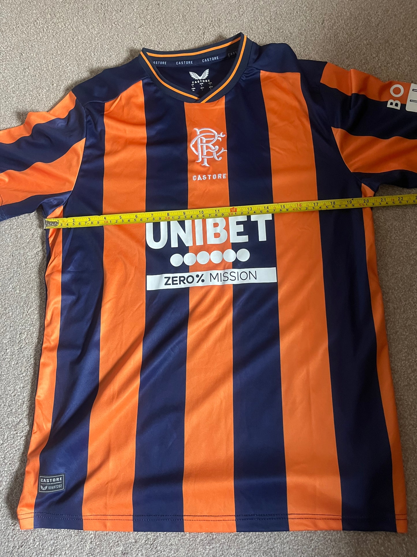 Glasgow Rangers 2023/2024 Third Large - Fits Medium