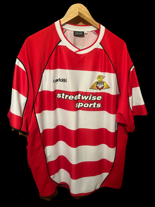 Doncaster Rovers Home Football Shirt 3XL