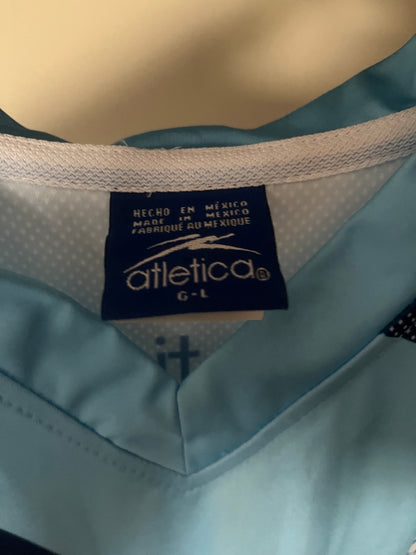 Club Puebla 2003/2004 Third Football Shirt Large