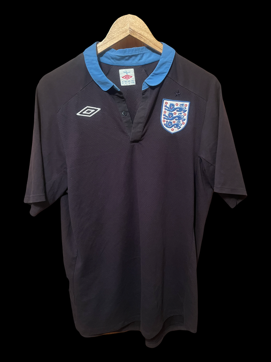 England 2012 Away Football Shirt Large