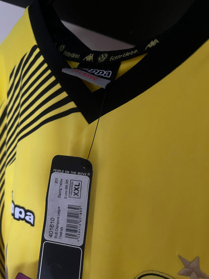 BNWT Borussia Dortmund 2010/2011 UCL Home Football Shirt 2XL - Fits XL - Mario Götze