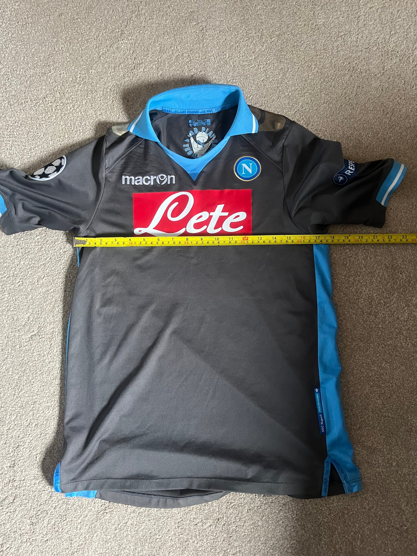 SSC Napoli 2011/2012 Away Medium - Fits Small