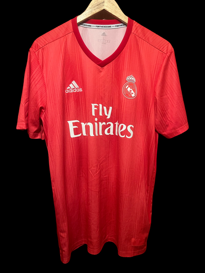 Real Madrid 2018/2019 Third Football Shirt Large