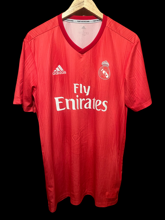 Real Madrid 2018/2019 Third Football Shirt Large