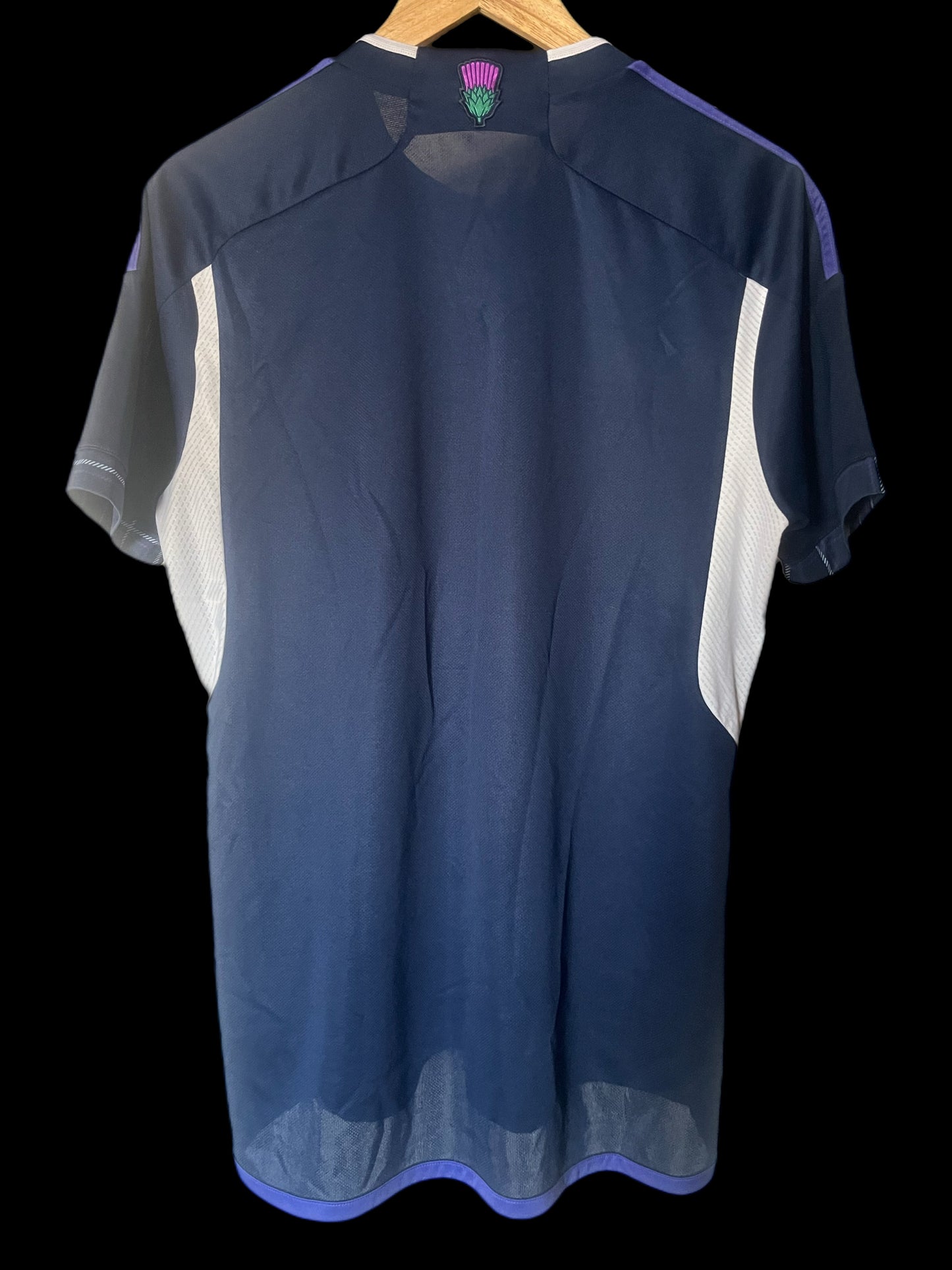 Scotland 2022/2023 Home Football Shirt Medium