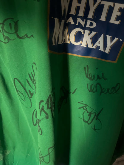 Hibernian Edinburgh (Hibs) 2005/2006 Home Football Shirt Extra Large - Squad Signed