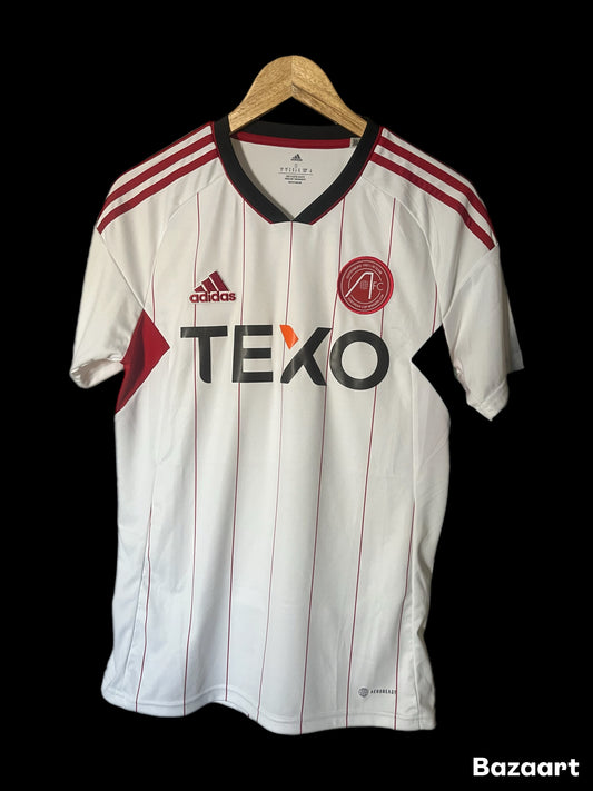 Aberdeen 2022/2023 Away Football Shirt Small