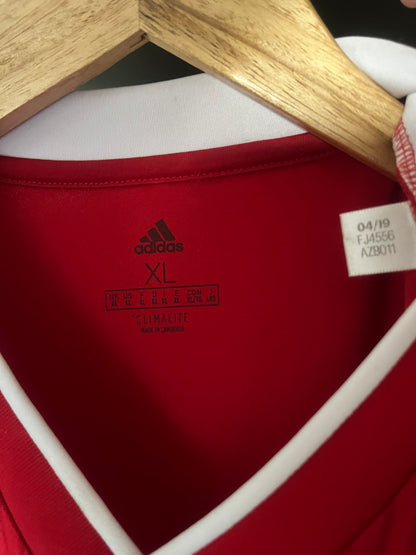 Aberdeen 2019/2020 Home Football Shirt Extra Large
