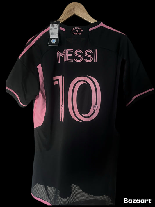 BNWT Inter Miami CF 2024 Away Football Shirt Large - Heat.RDY spec (US Aeroready authentic) - Lionel Messi