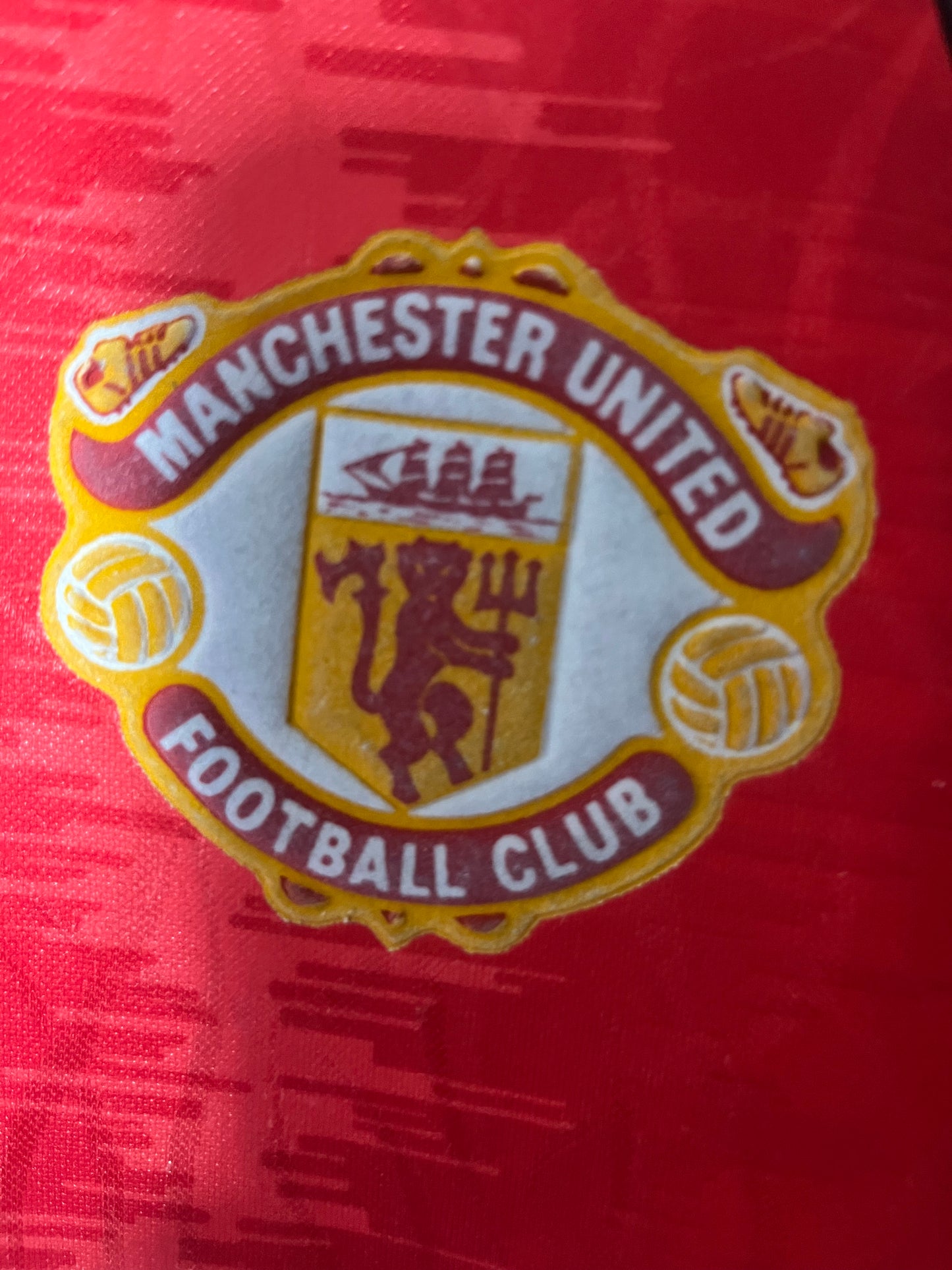 Manchester United 1990/1991/1992 Home Small