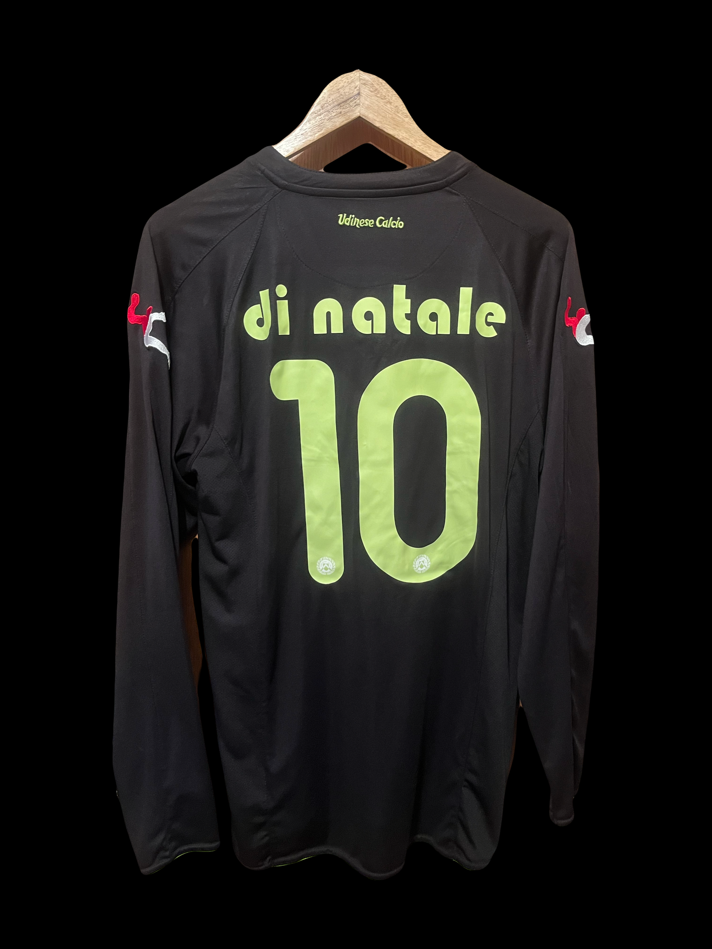 Udinese Calcio 2012/2013 Third Football Shirt Large - Fits Medium - Antonio Di Natale