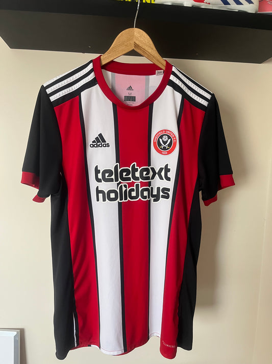 Sheffield United 2017/2018 Home Medium