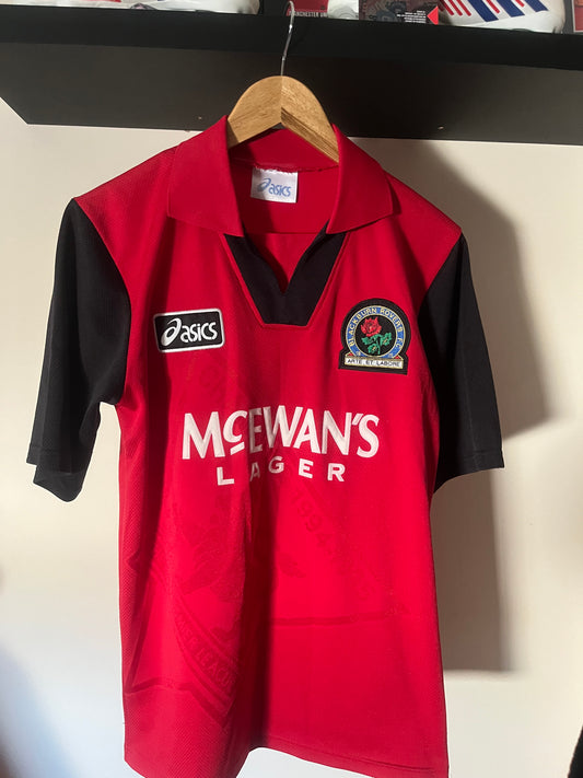Blackburn Rovers 1995/1996 Away Small