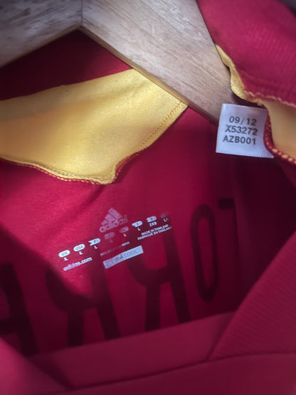 Spain 2013/2014 Home Football Shirt Large - Fernando Torres