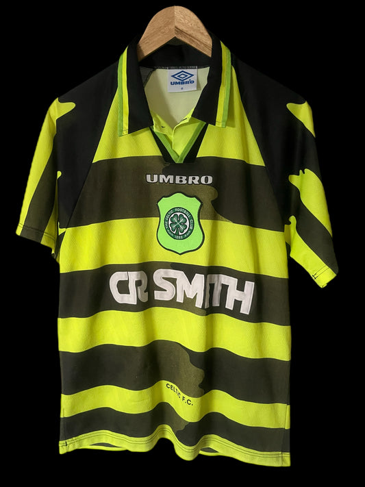 Celtic 1996/1997 Away Football Shirt Medium