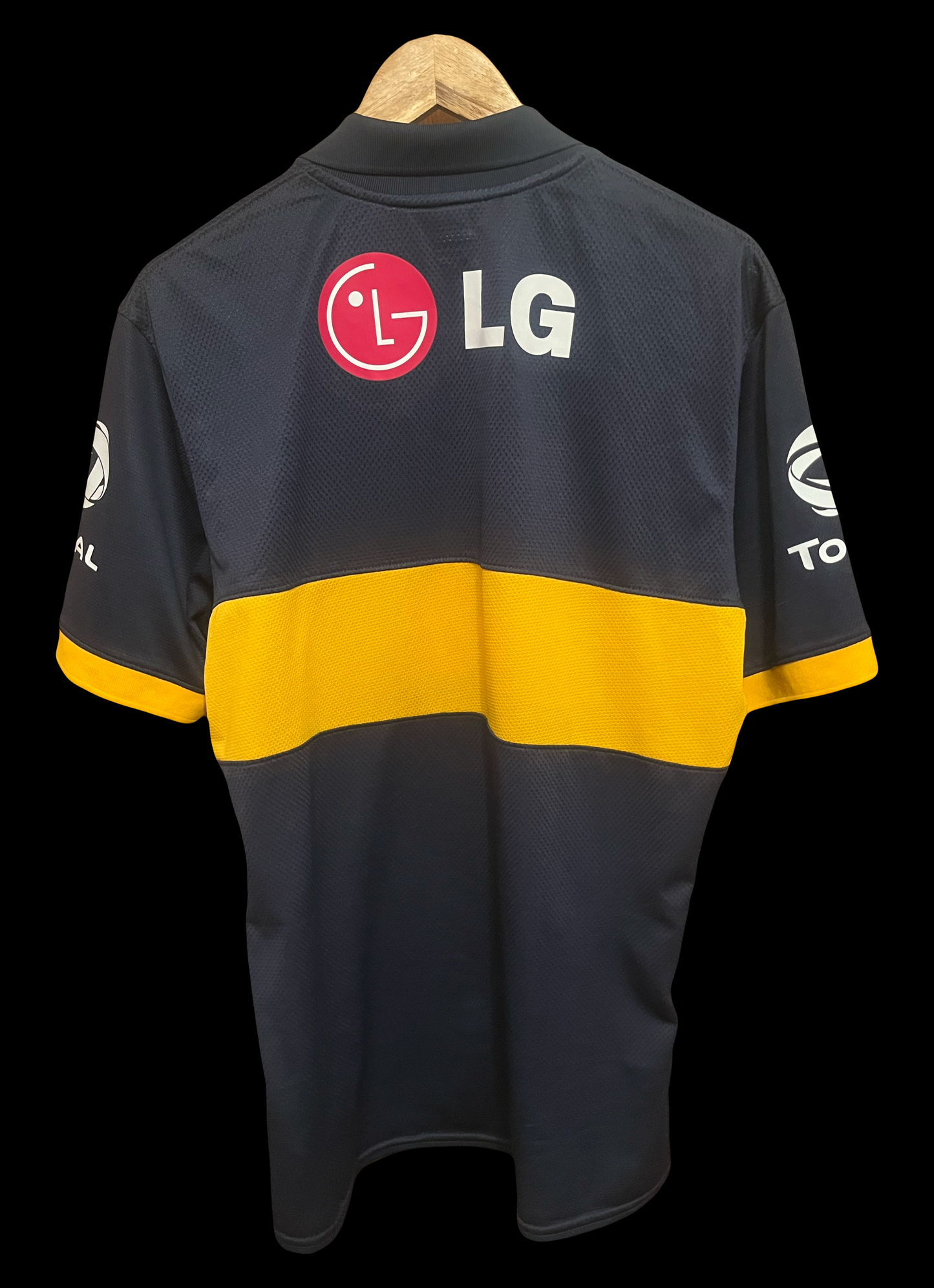 Boca Juniors 2009/2010 Home Football Shirt Extra Large