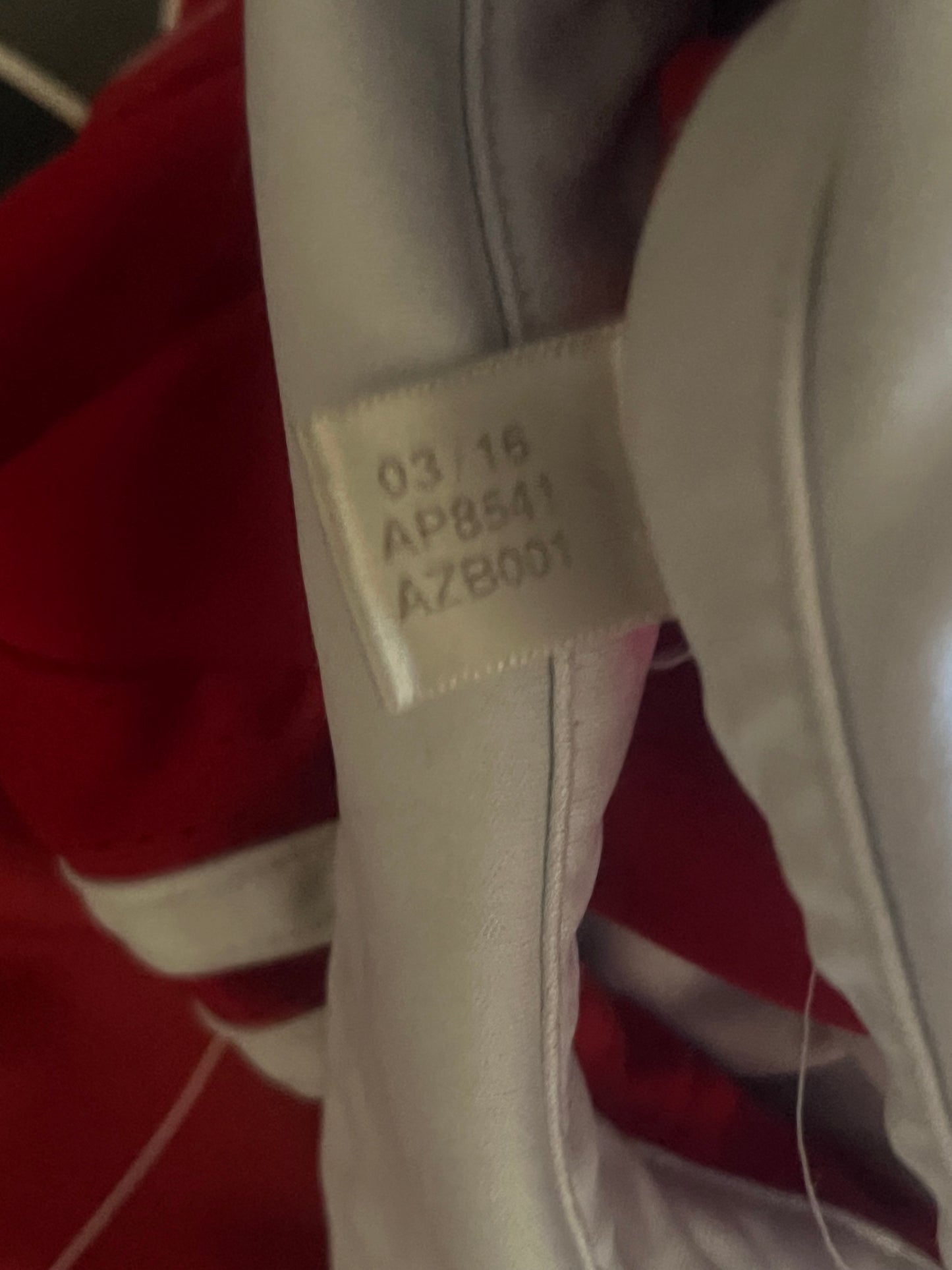 Aberdeen 2016/2017 Home Football Shirt Small