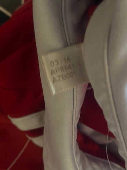 Aberdeen 2016/2017 Home Football Shirt Small