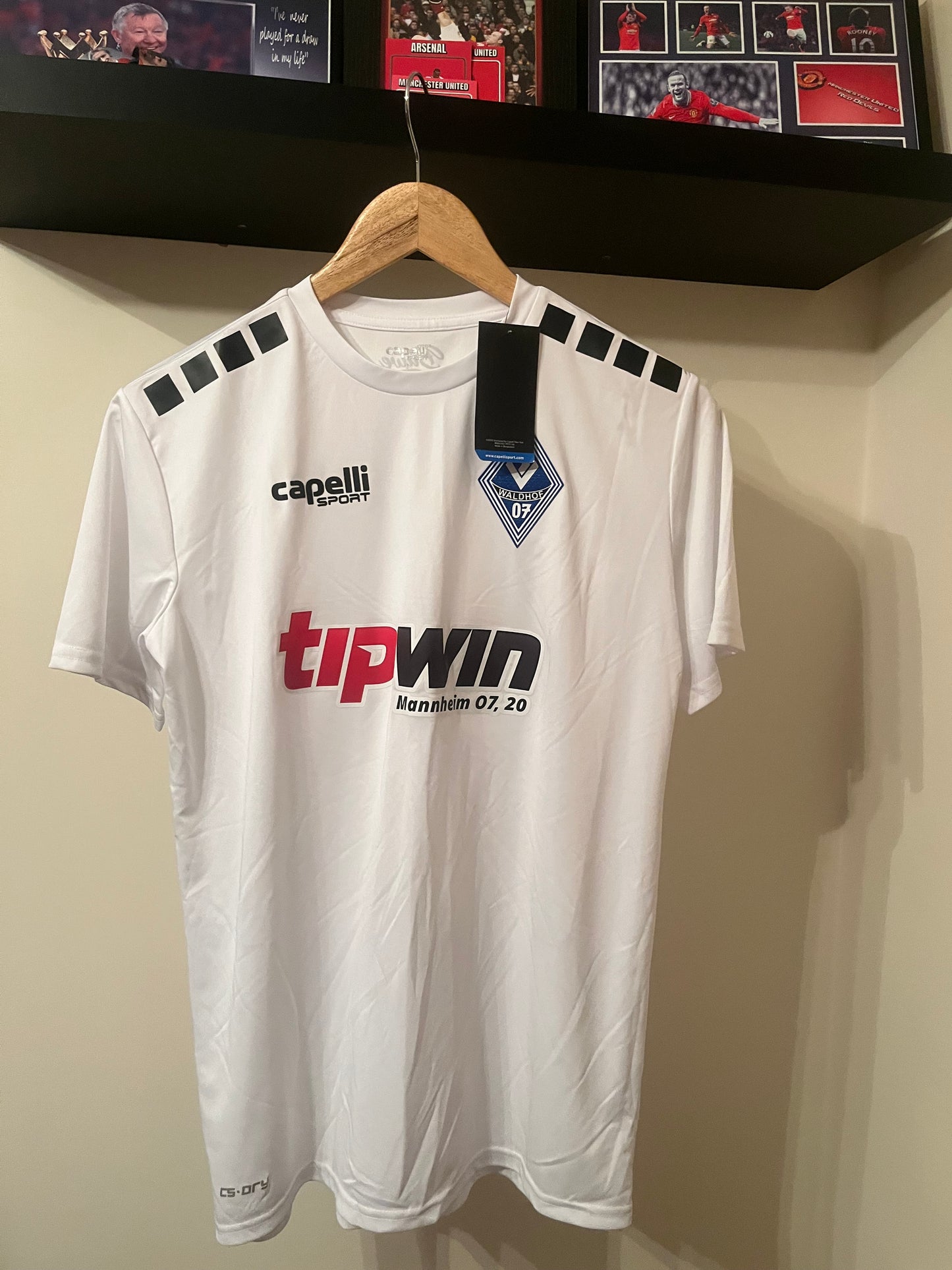 BNWT SV Waldhof Mannheim 2018/2019 Away Small