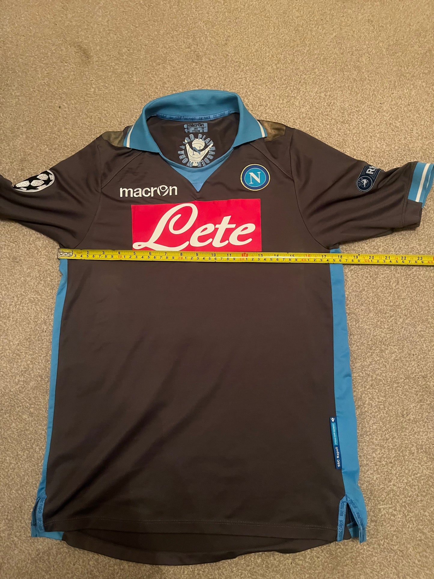 SSC Napoli 2011/2012 Away Medium - Fits Small