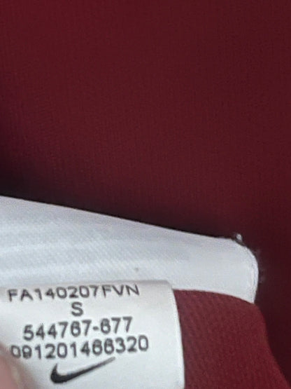 Sparta Praha 2013/2014 Home Football Shirt Small