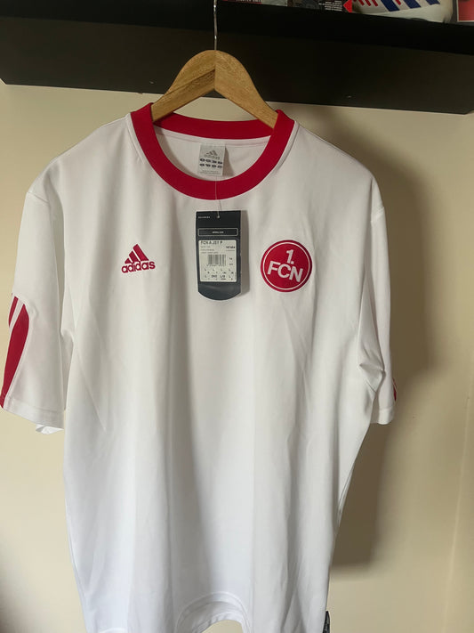 BNWT 1. FC Nürnberg 2003/2004 Away Large - Fits XL - Player Issue