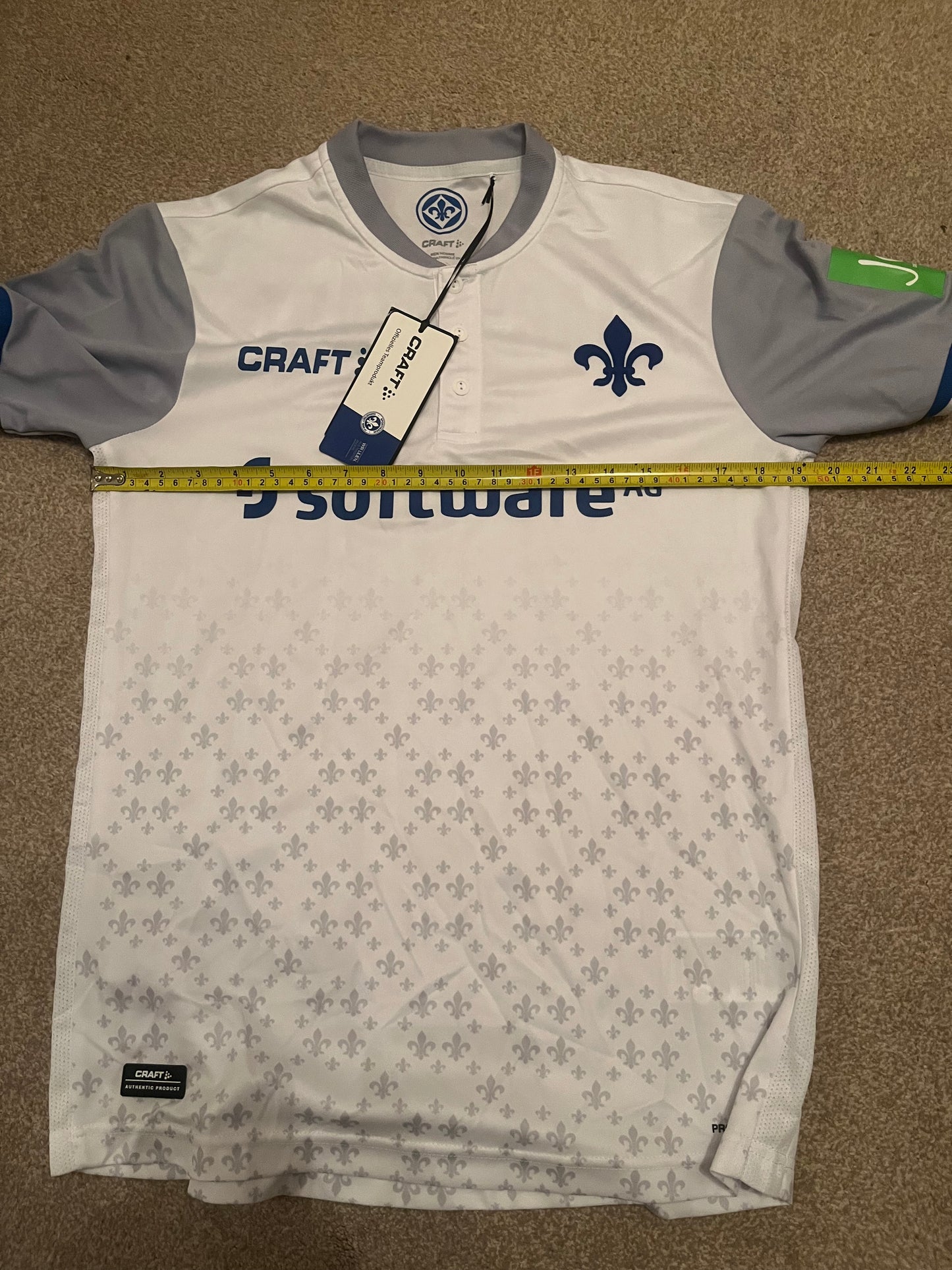 BNWT SV Darmstadt 98 2019/2020 Away Small