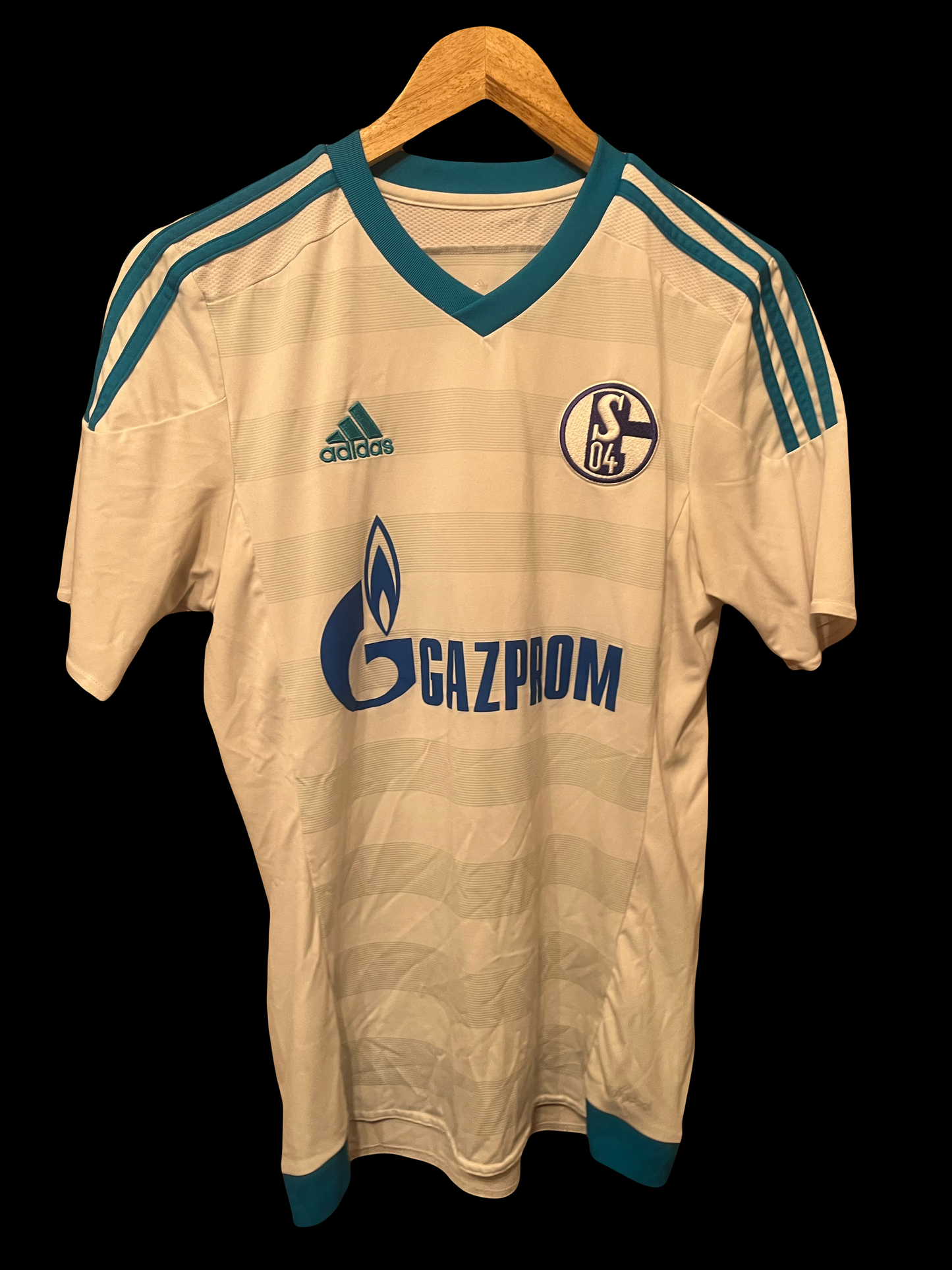 FC Schalke 04 2016/2017 Away Football Shirt Small - Breel Embolo