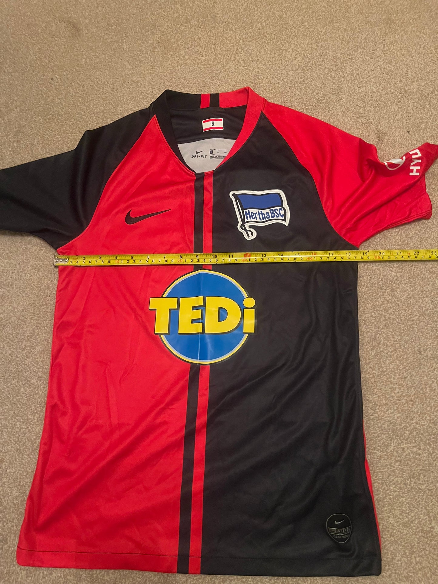 Hertha Berlin 2019/2020 Away Small